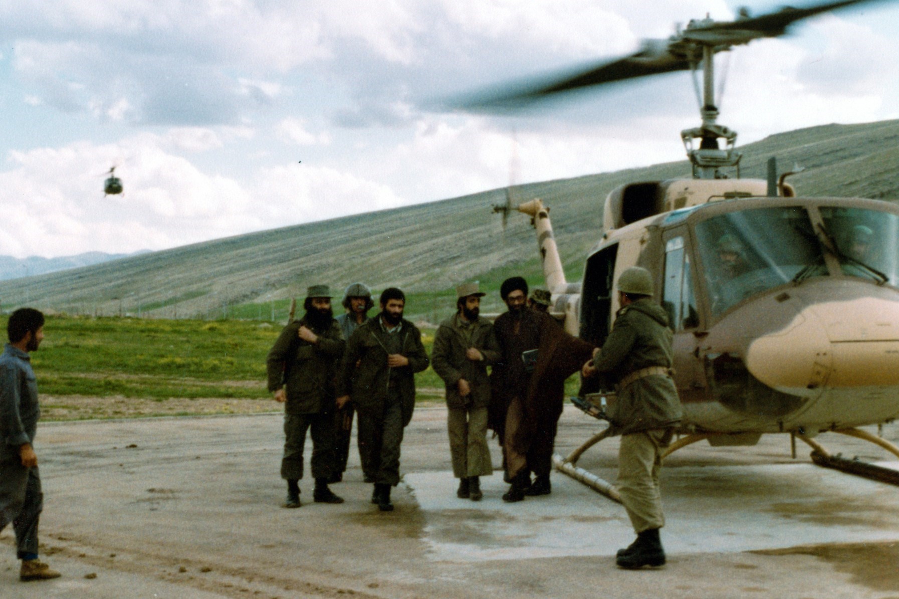 رهبر معظم انقلاب در جبهه16