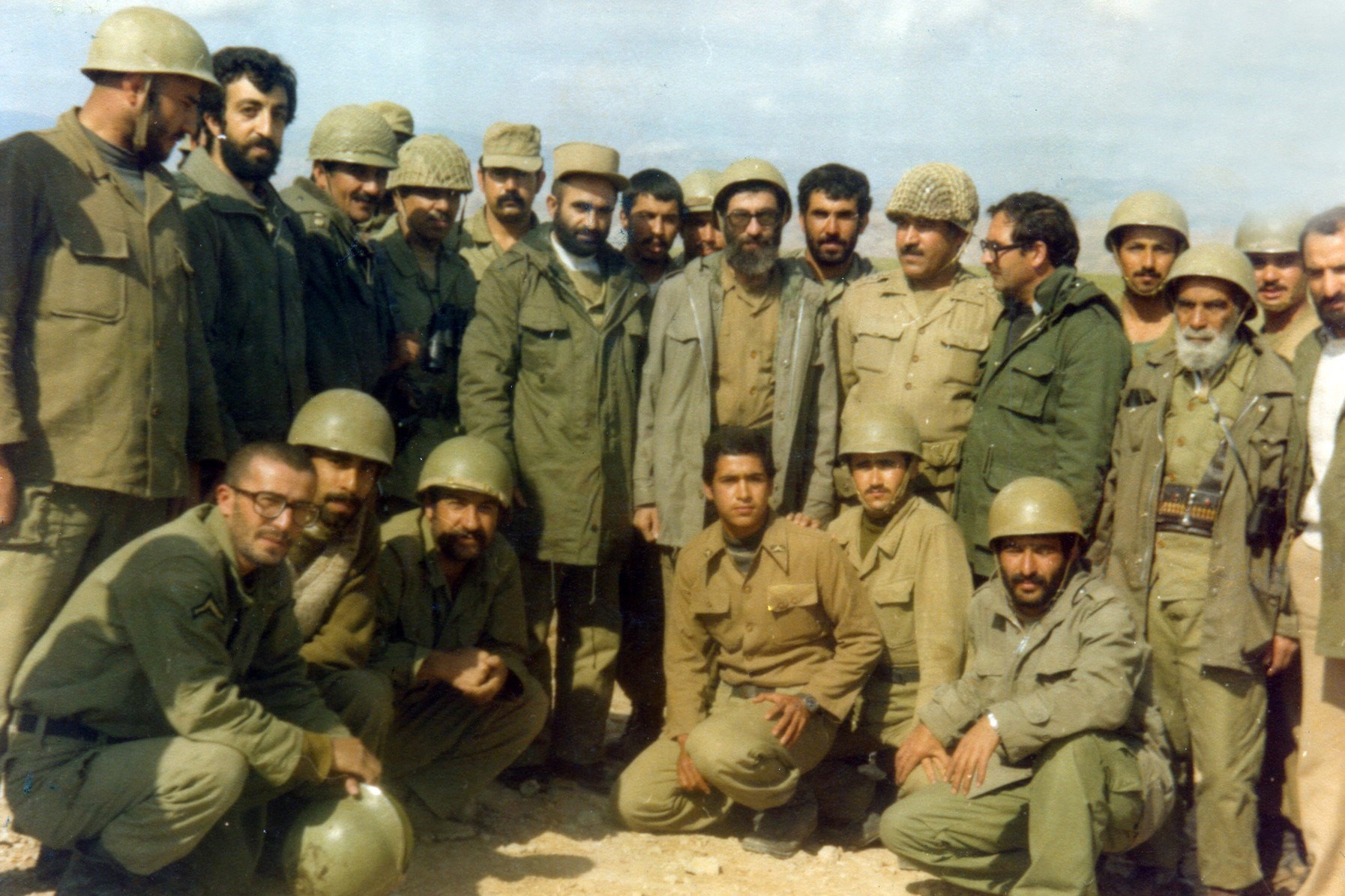 رهبر معظم انقلاب در جبهه17