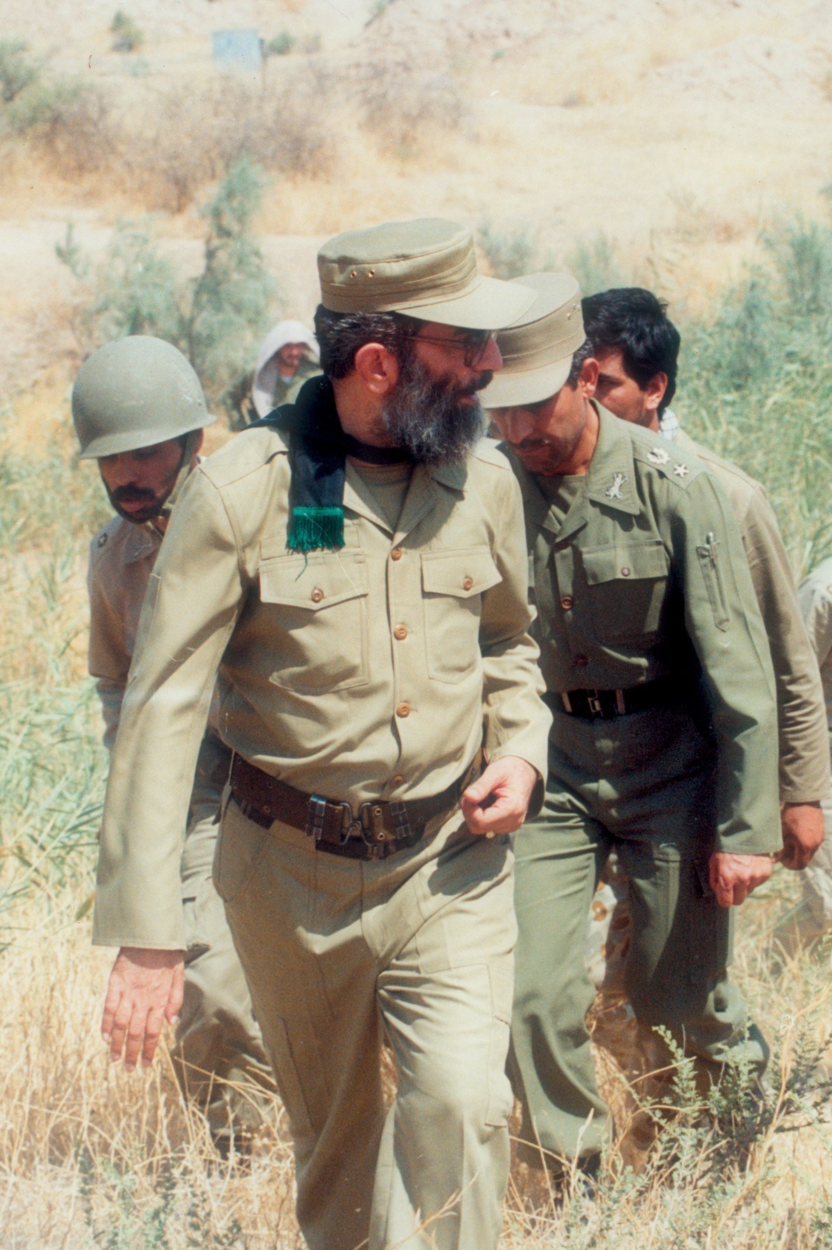 رهبر معظم انقلاب در جبهه19