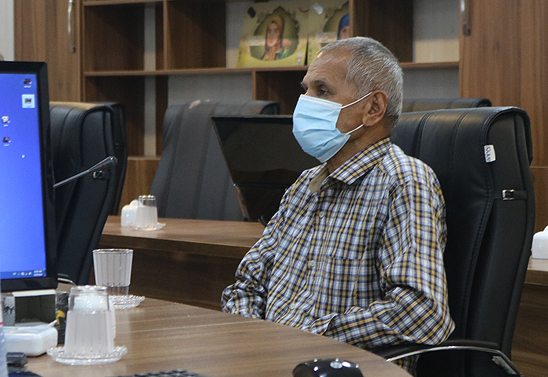 مراسم تکریم از همسران آزادگان استان بوشهر11