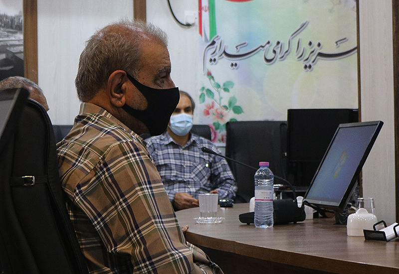 مراسم تکریم از همسران آزادگان استان بوشهر13