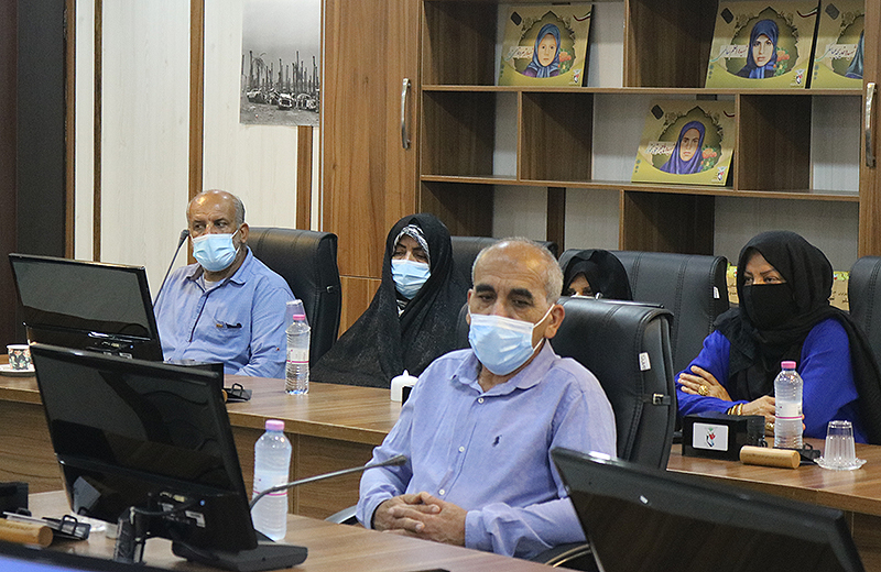 مراسم تکریم از همسران آزادگان استان بوشهر14