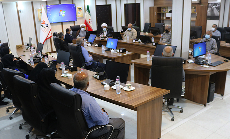 مراسم تکریم از همسران آزادگان استان بوشهر15