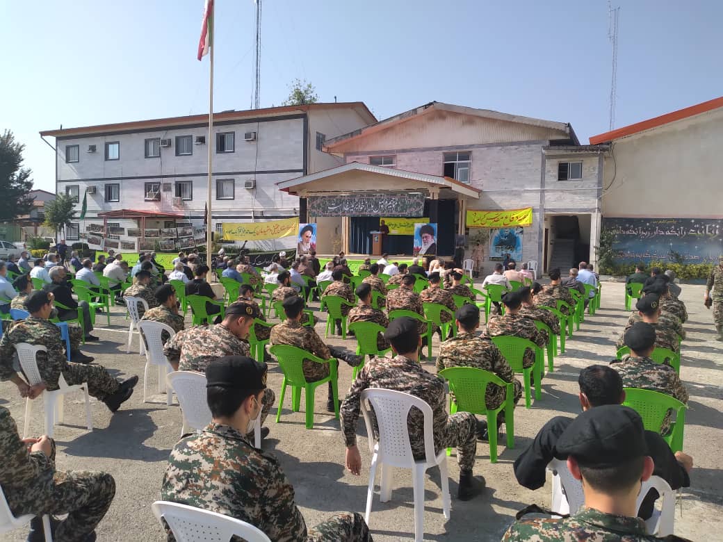 تجلیل از آزادگان شهرستان سیاهکل در هفته دفاع مقدس سال 1400خورشیدی3