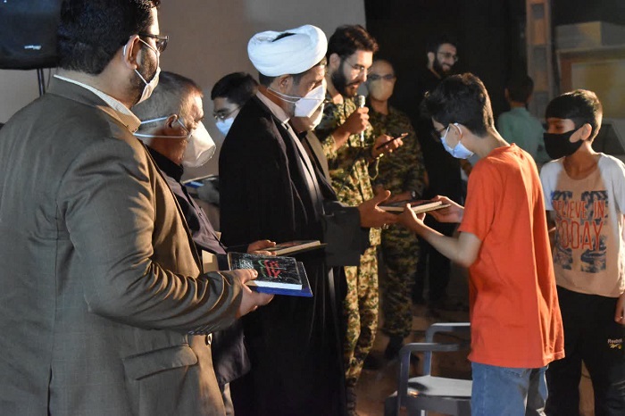 قم| تجلیل از جانبازان و آزادگان سرافراز هشت سال دفاع مقدس11