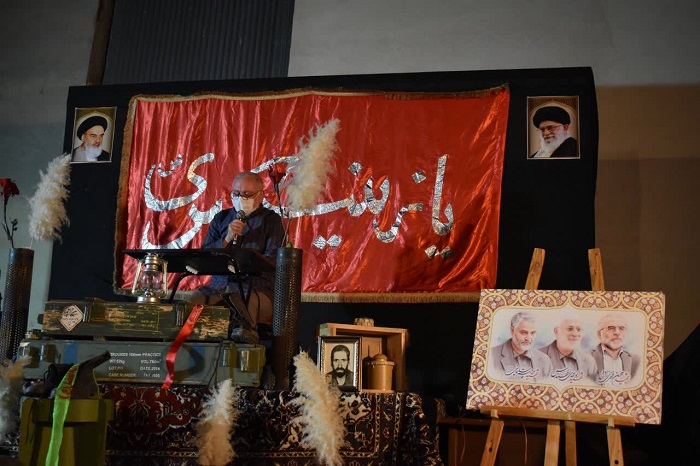 قم| تجلیل از جانبازان و آزادگان سرافراز هشت سال دفاع مقدس14