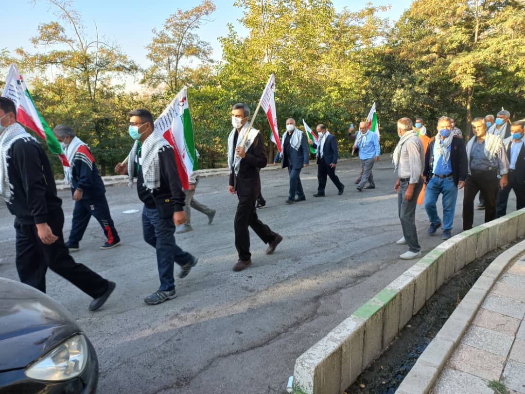 کوهپیمایی آزادگان آذربایجان غربی +گزارش تصویری16