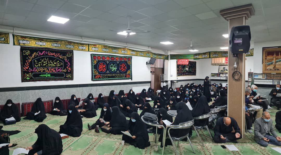 ویژه برنامه‌های هیئت فرهنگی مذهبی آزادگان در دهه آخر ماه صفر 4