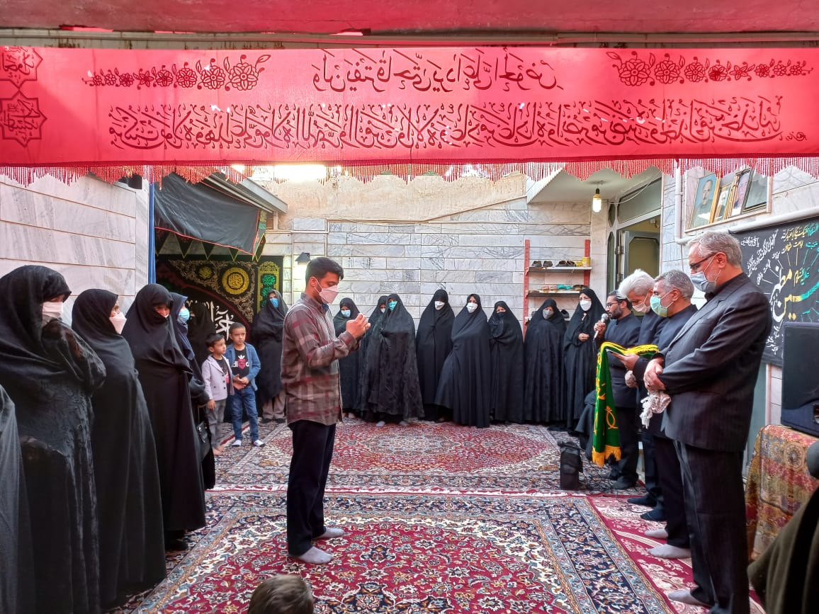 ویژه برنامه‌های هیئت فرهنگی مذهبی آزادگان در دهه آخر ماه صفر 6