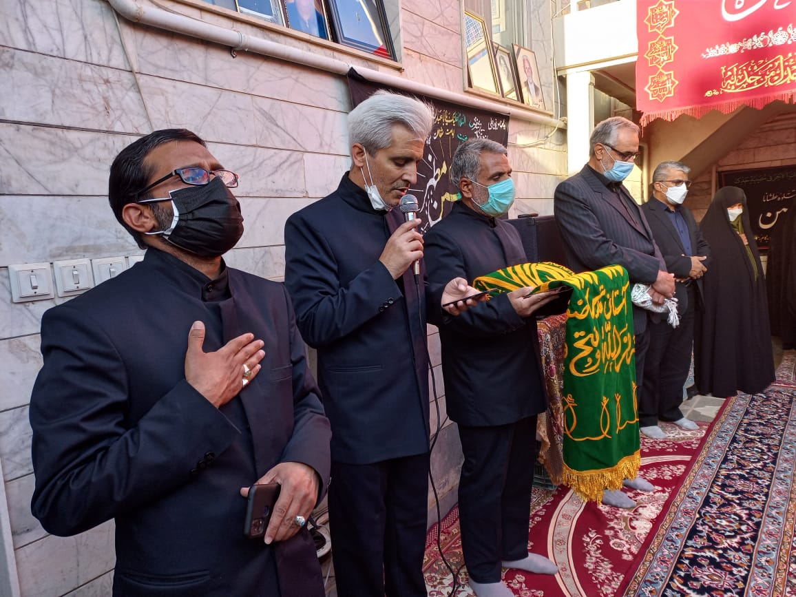 ویژه برنامه‌های هیئت فرهنگی مذهبی آزادگان در دهه آخر ماه صفر 7