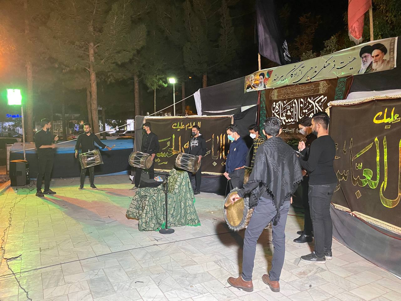 ویژه برنامه‌های هیئت فرهنگی مذهبی آزادگان در دهه آخر ماه صفر 12