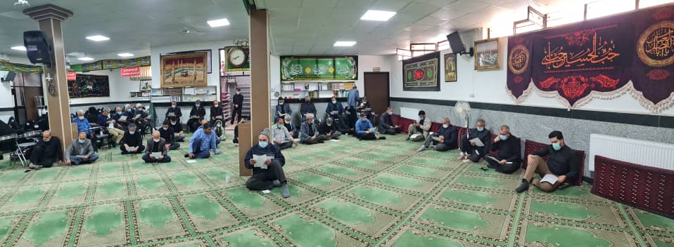 ویژه برنامه‌های هیئت فرهنگی مذهبی آزادگان در دهه آخر ماه صفر 17