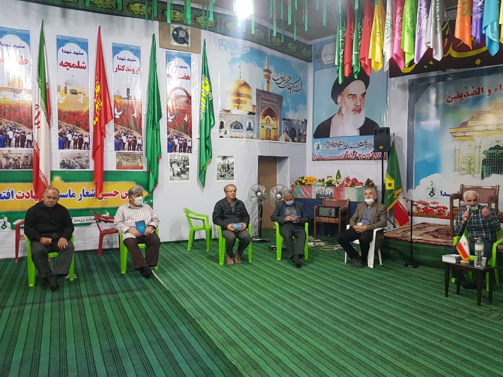 جلسه ماهانه هیئت آزادگان شهرستان بهشهر  روز یکشنبه15