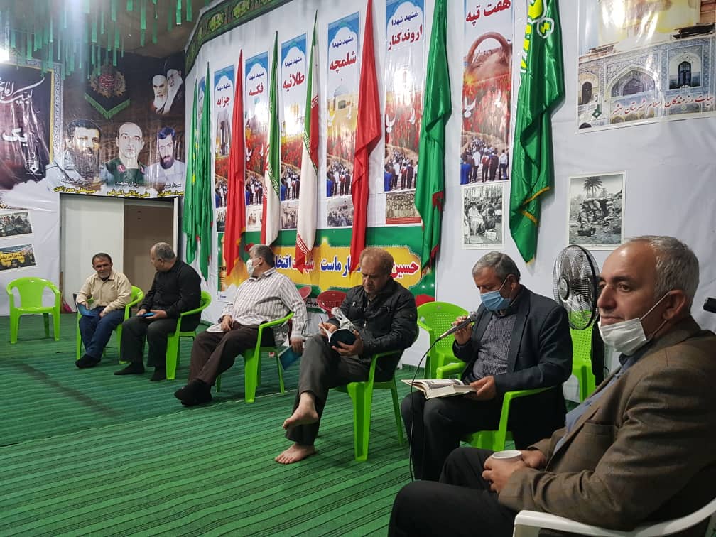 جلسه ماهانه هیئت آزادگان شهرستان بهشهر  روز یکشنبه16