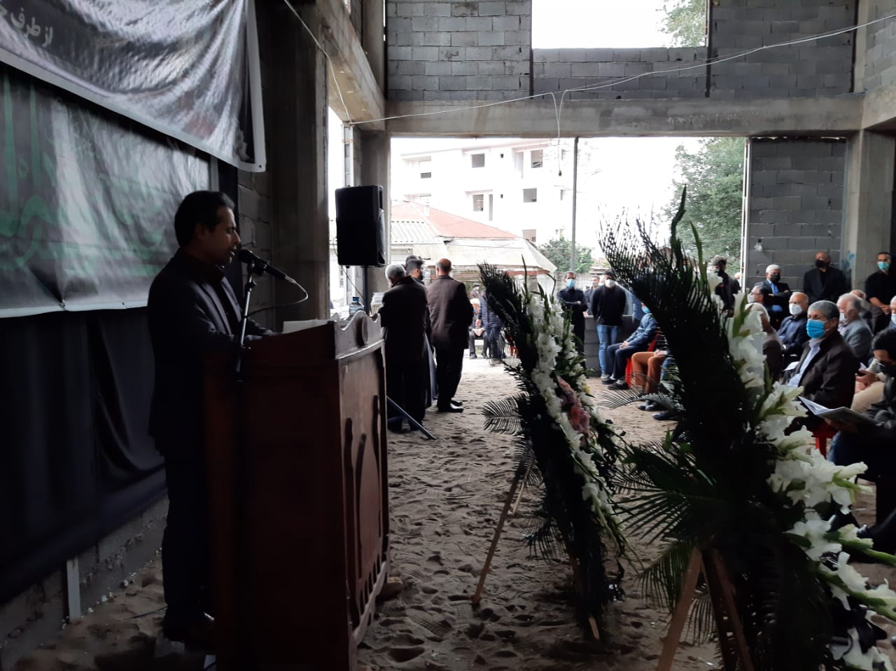 مراسم سومین روز درگذشت آزاده حسین یراقی1