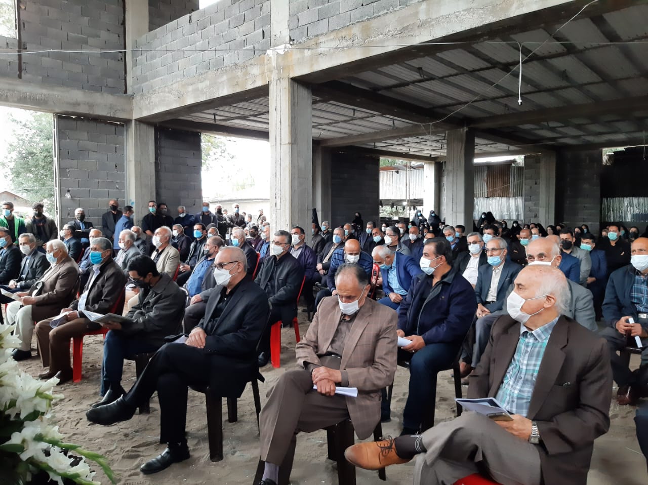 مراسم سومین روز درگذشت آزاده حسین یراقی2