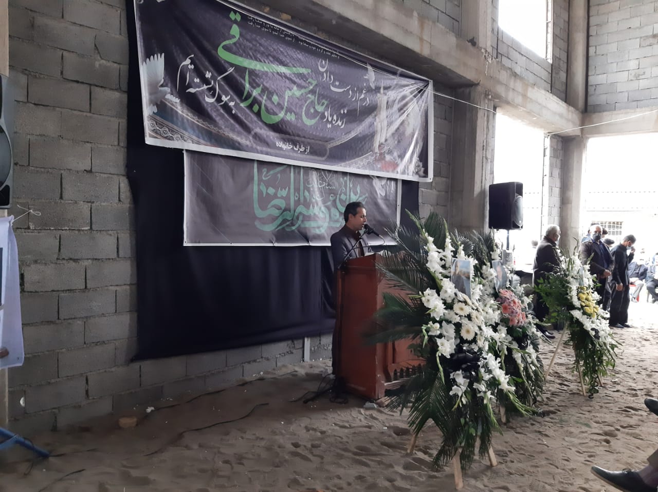 مراسم سومین روز درگذشت آزاده حسین یراقی3