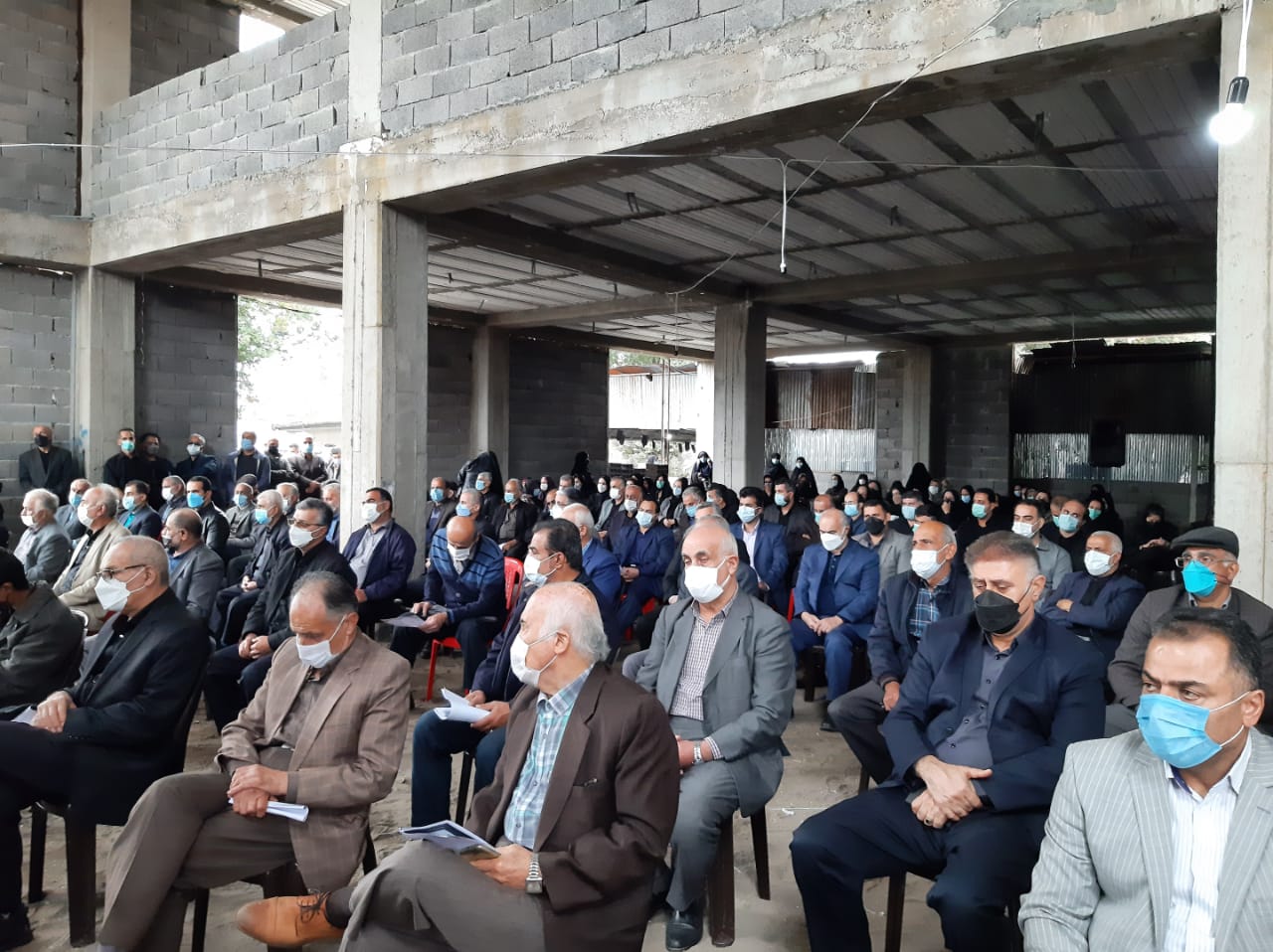 مراسم سومین روز درگذشت آزاده حسین یراقی4