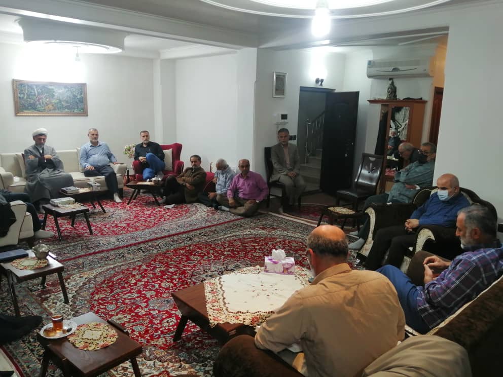 جلسه هیئت انصارالولایه شهرستان بابل 1