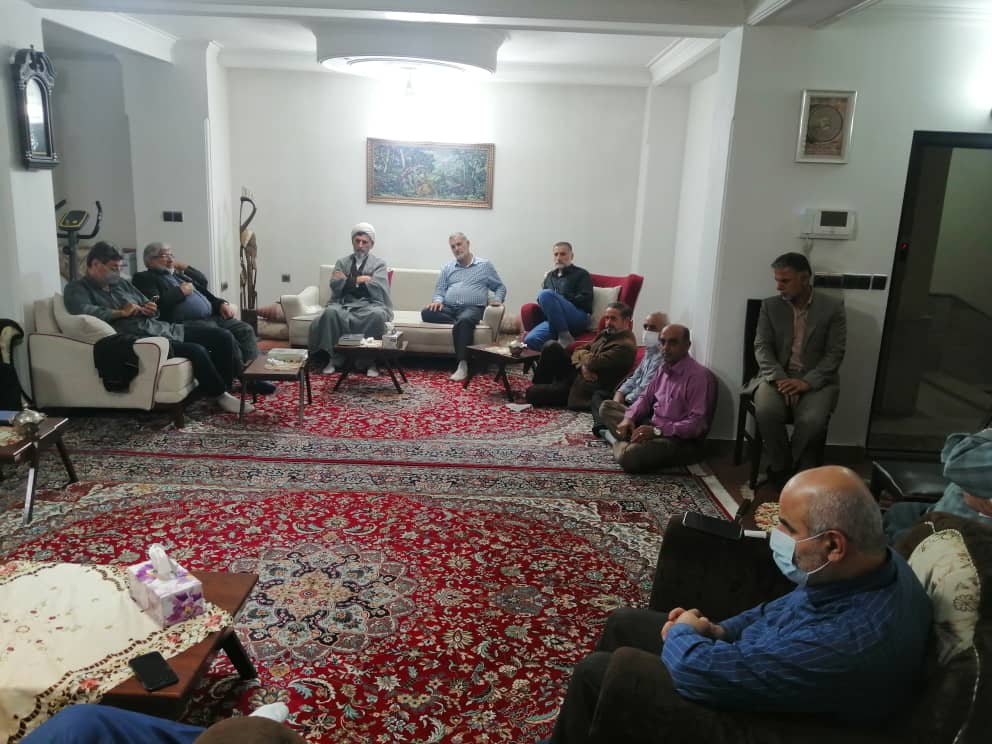 جلسه هیئت انصارالولایه شهرستان بابل2