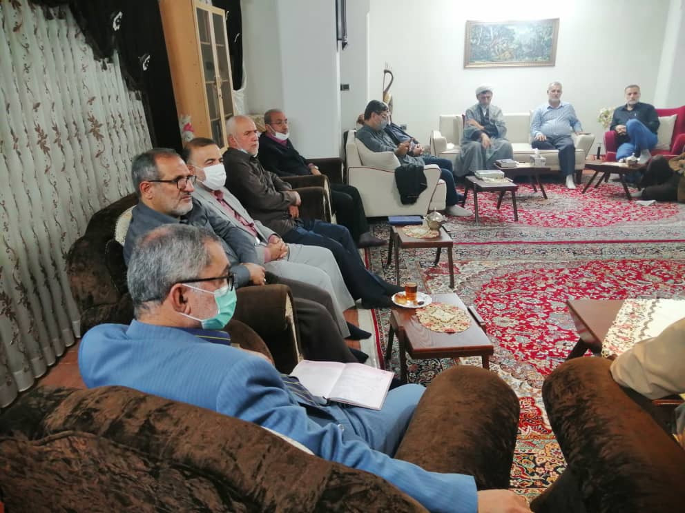 جلسه هیئت انصارالولایه شهرستان بابل3