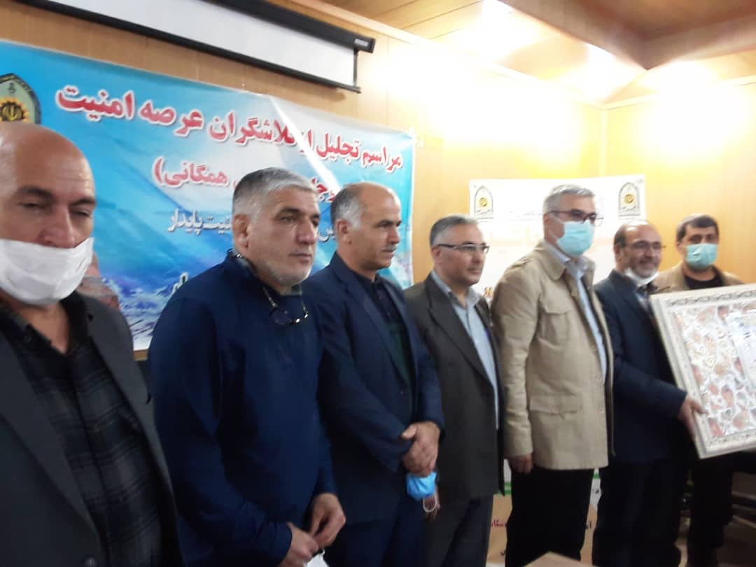 دیدار آزادگان اردبیلی با فرمانده نیروس انتظامی استان34