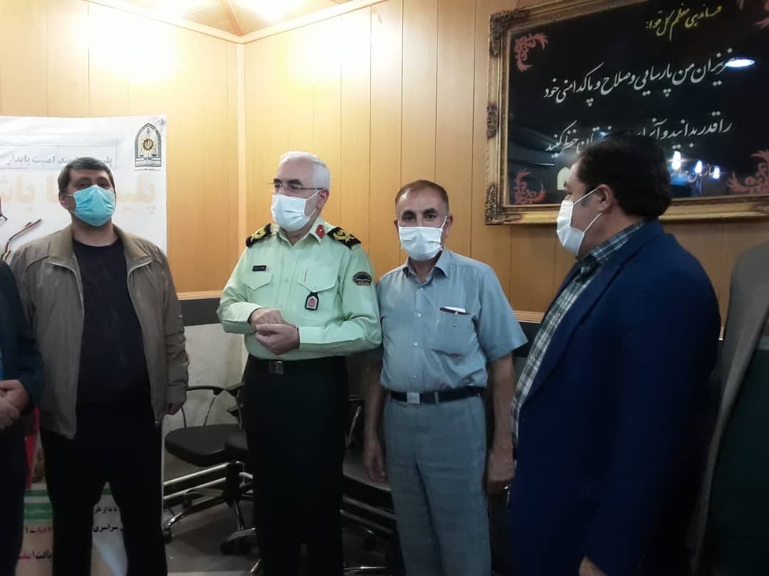 دیدار آزادگان اردبیلی با فرمانده نیروس انتظامی استان35