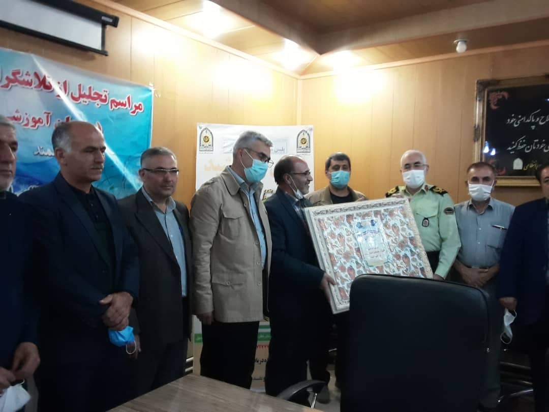 دیدار آزادگان اردبیلی با فرمانده نیروس انتظامی استان36