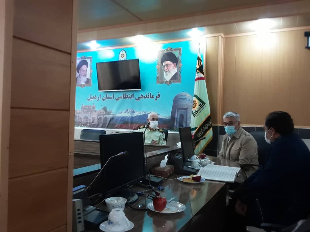 دیدار آزادگان اردبیلی با فرمانده نیروس انتظامی استان37