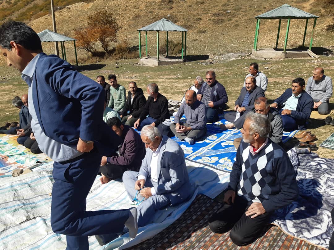 برگزاری اردوی یکروزه توسط آزادگان شهرستان خلخال1