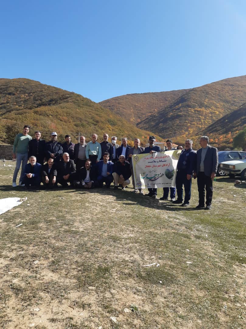 برگزاری اردوی یکروزه توسط آزادگان شهرستان خلخال2