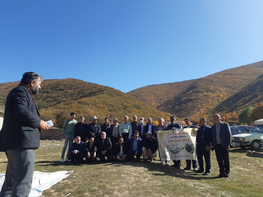 برگزاری اردوی یکروزه توسط آزادگان شهرستان خلخال3