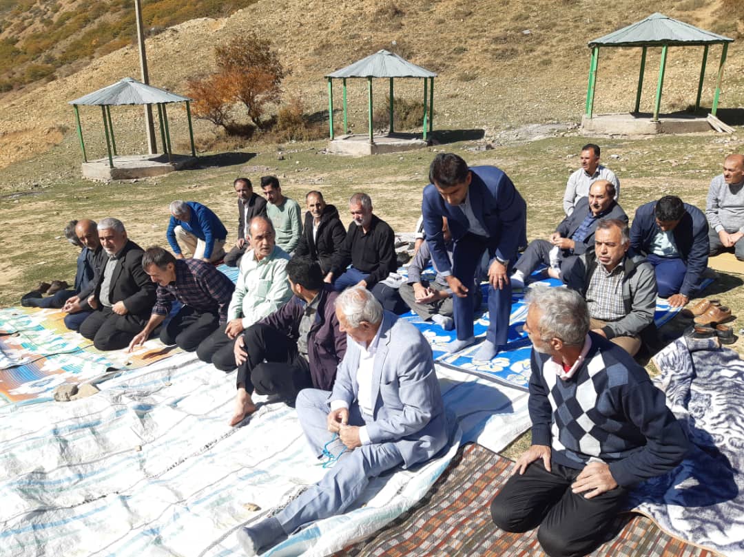 برگزاری اردوی یکروزه توسط آزادگان شهرستان خلخال4