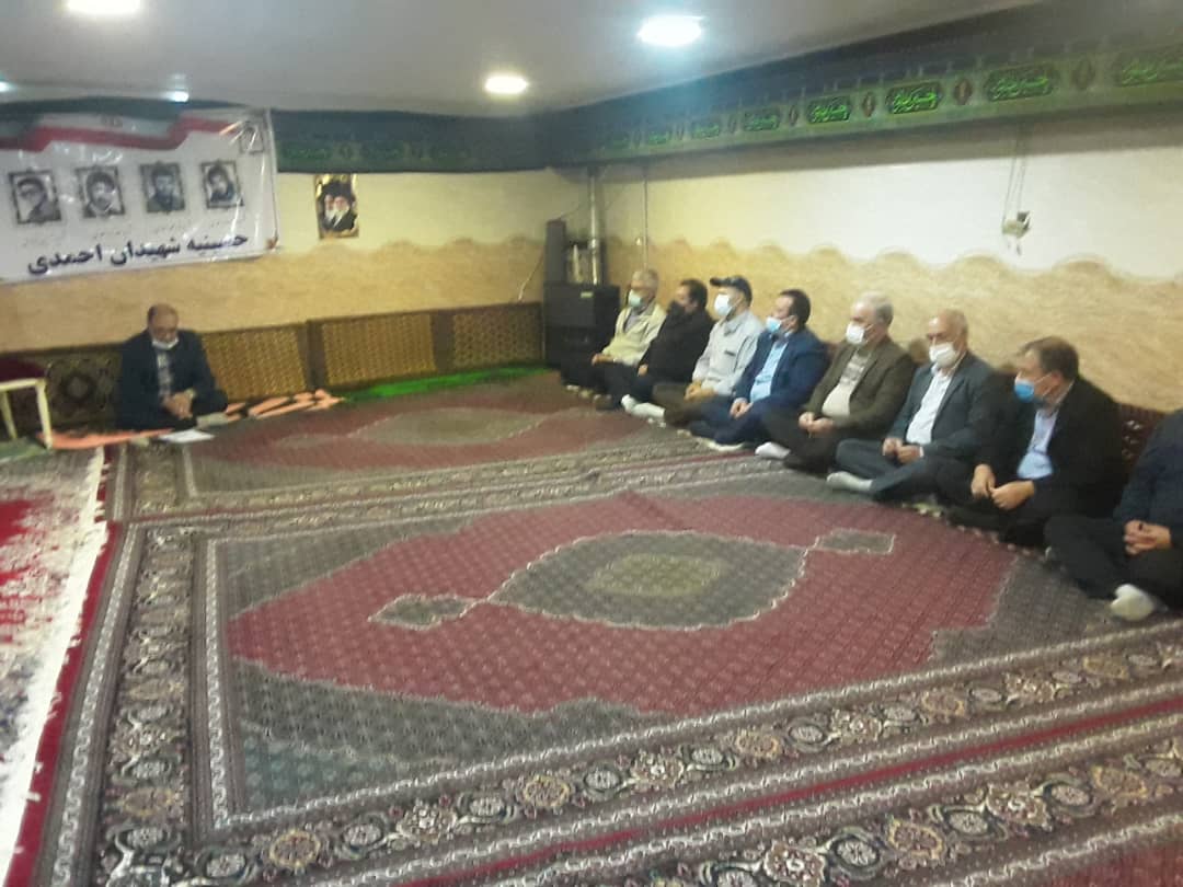 جلسه شورای مشورتی آزادگان با موضوع بررسی مسائل و مشکلات ایثارگران2