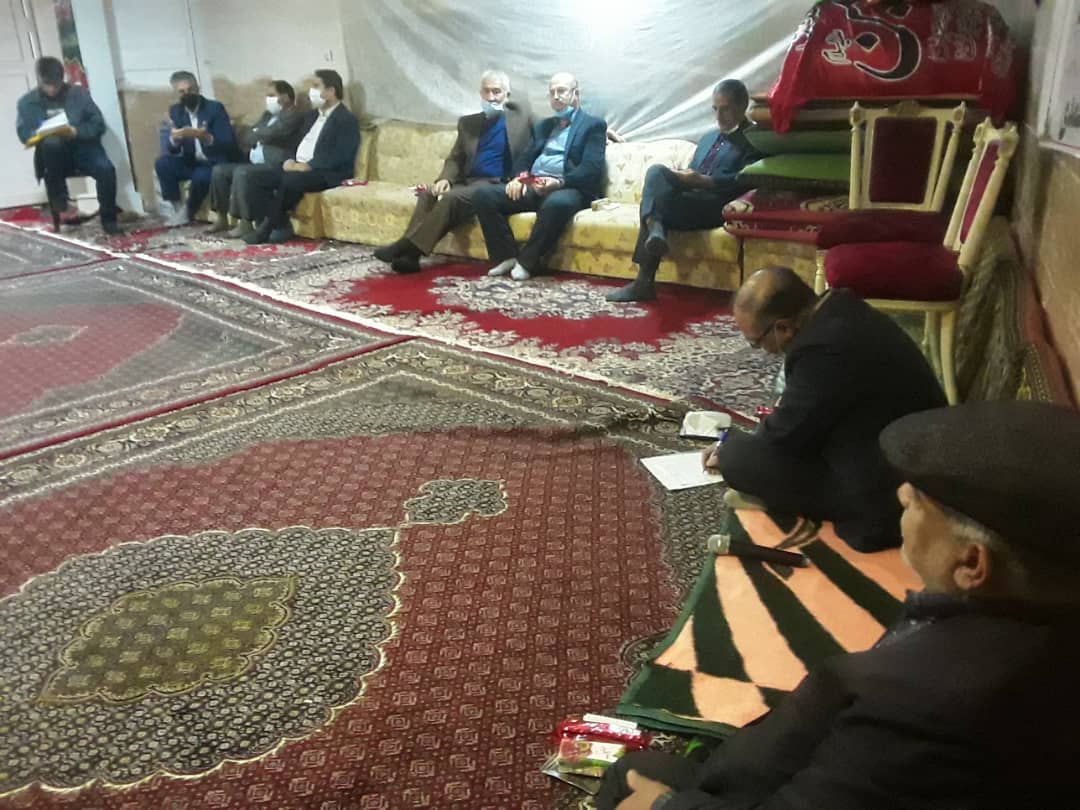 جلسه شورای مشورتی آزادگان با موضوع بررسی مسائل و مشکلات ایثارگران4