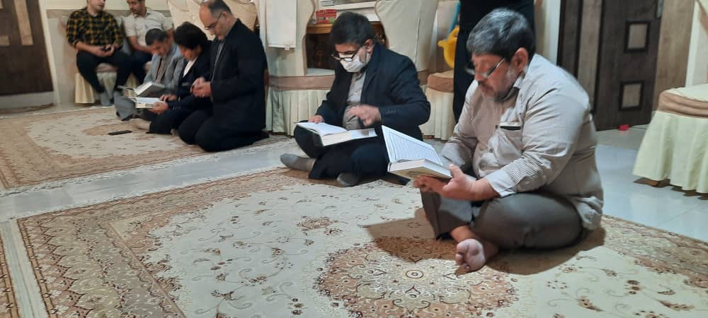 محفل انس با قرآن کریم که همزمان باهفته وحدت11