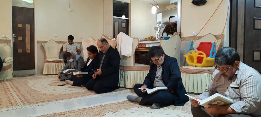 محفل انس با قرآن کریم که همزمان باهفته وحدت14