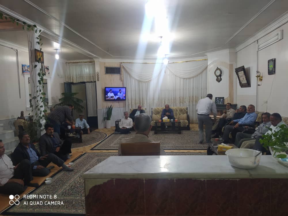 گردهمایی ماهانه آزادگان رفسنجانی2