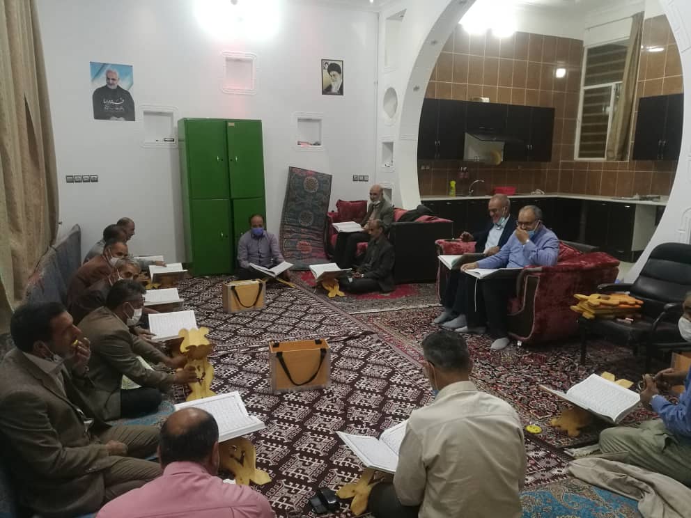 جلسه قرآنی آزادگان کرمانی در آبان .1400...