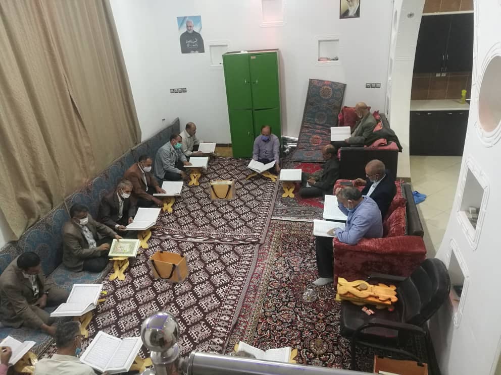 جلسه قرآنی آزادگان کرمانی در آبان .1400....