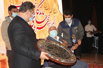 همایش تجلیل از چهره های ماندگار خواف2