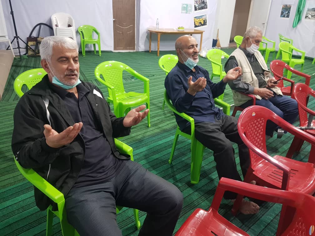 هیئت چهارده معصوم(ع) آزادگان بهشهر13