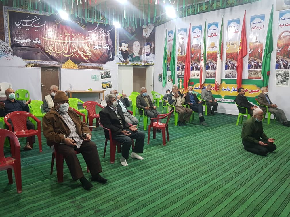 هیئت چهارده معصوم(ع) آزادگان بهشهر14