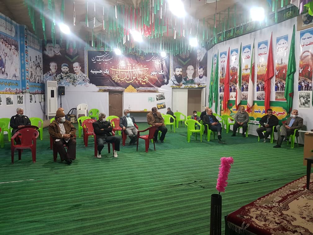 هیئت چهارده معصوم(ع) آزادگان بهشهر15