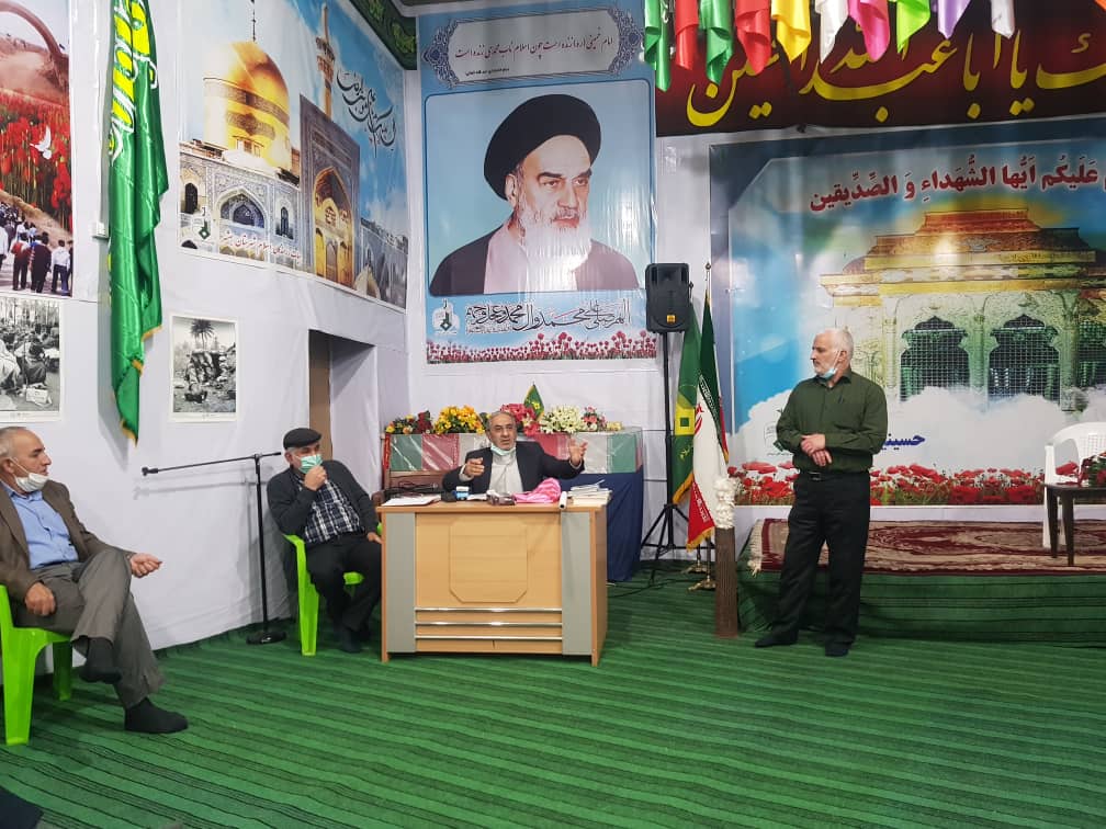 هیئت چهارده معصوم(ع) آزادگان بهشهر16