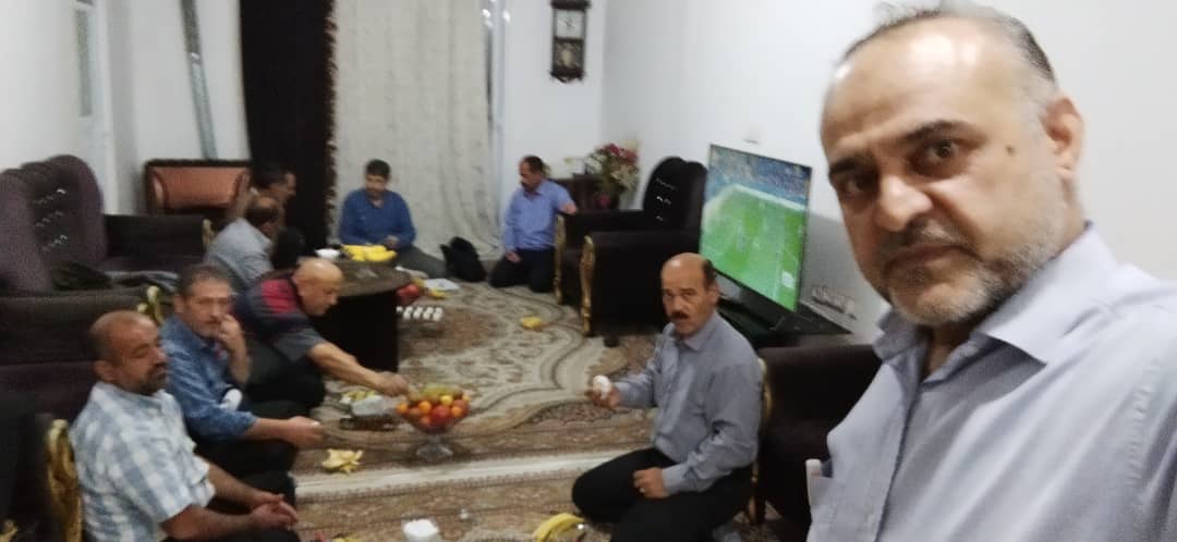 جلسه آزادگان سورک2