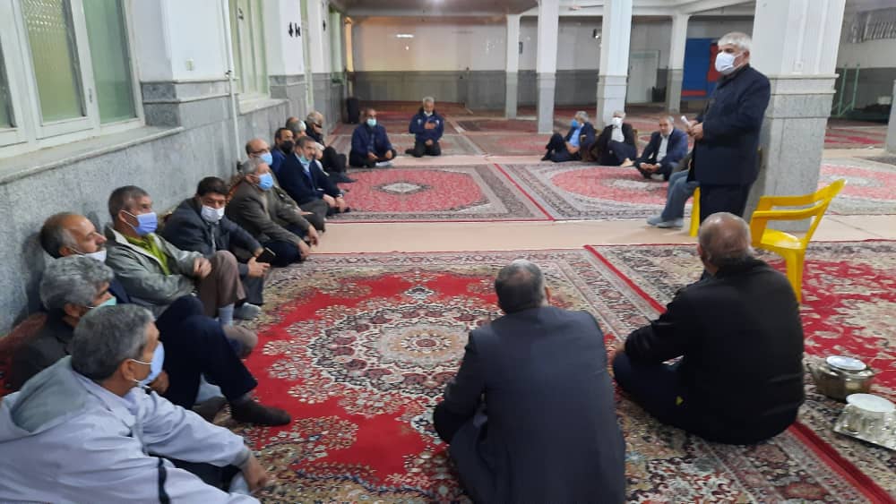 گزارش تصویری| جلسه هیئت آزادگان شهرستان اراک 1