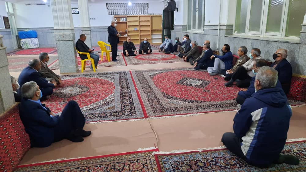 گزارش تصویری| جلسه هیئت آزادگان شهرستان اراک2