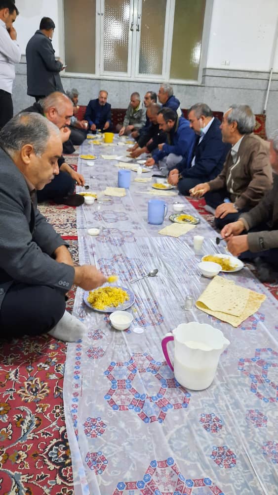 گزارش تصویری| جلسه هیئت آزادگان شهرستان اراک3