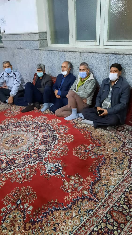 گزارش تصویری| جلسه هیئت آزادگان شهرستان اراک4